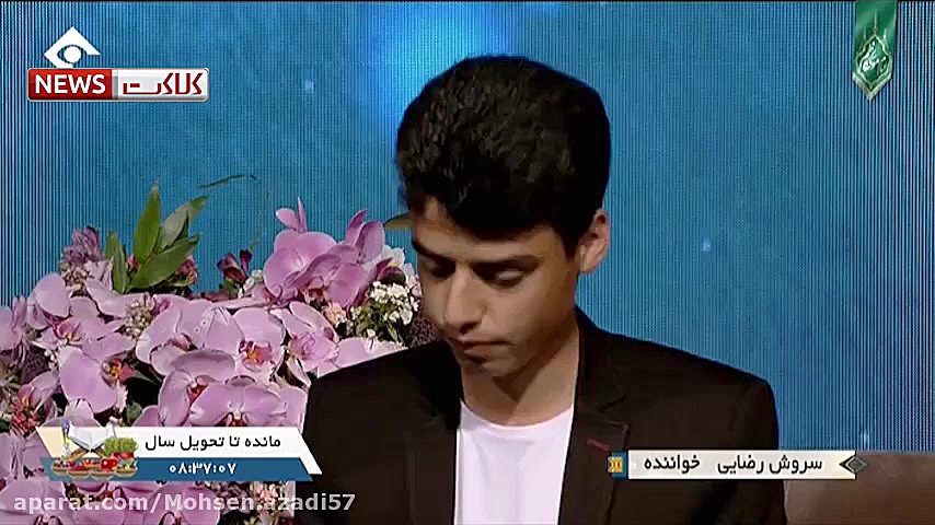 سروش رضایی. فرمول یک