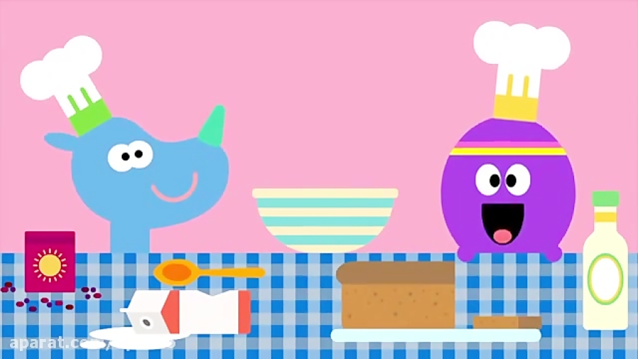 کارتون آموزنده هی داگی این داس...