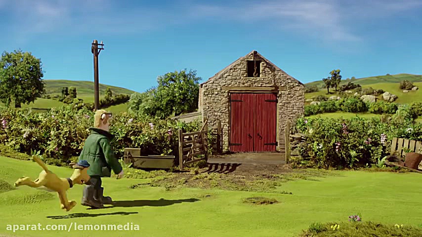 کارتون پرطرفدار و جذاب بره ناق...