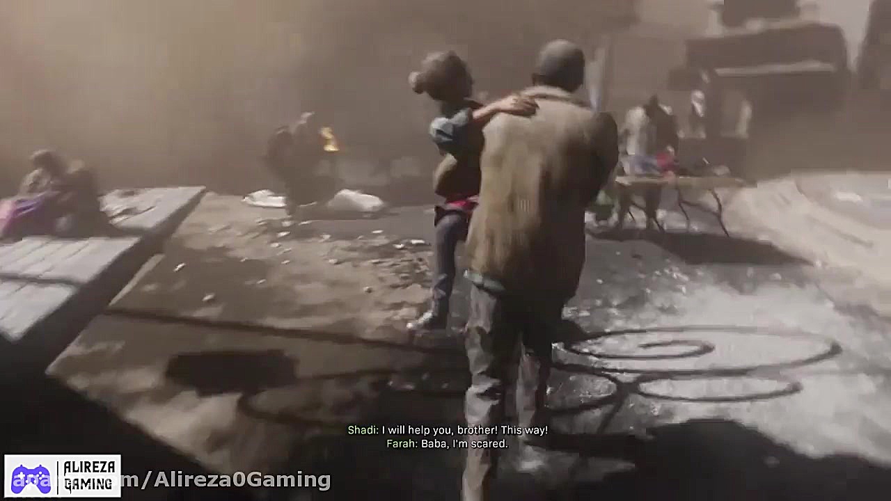 گیم پلی کال اف دیوتی مدرن وارف...