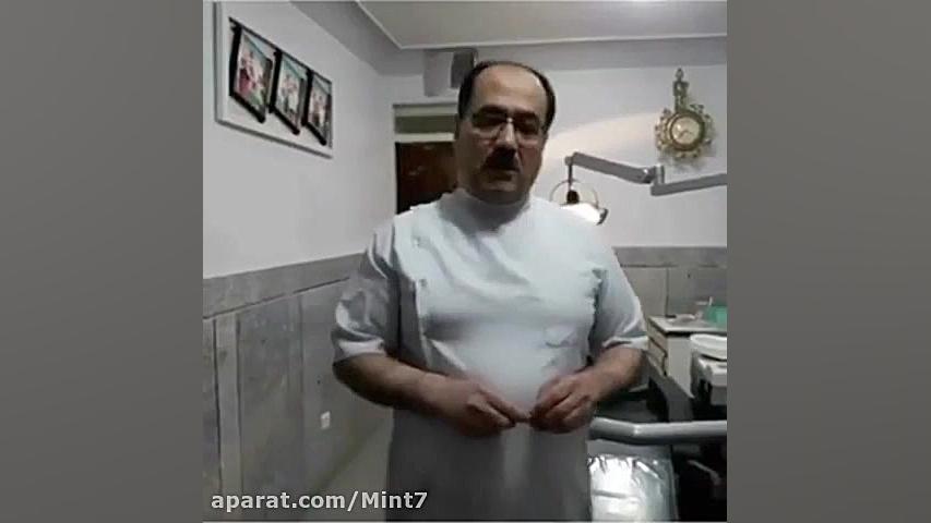وقتی که ماسک بهداشتی پیدا نمی...