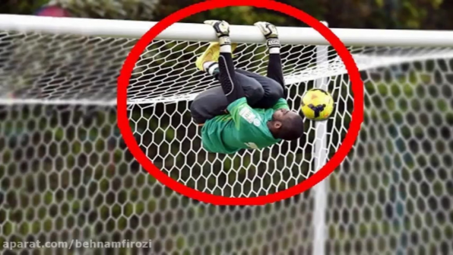 10 سیو برتر آکروباتیک جهان فوت...