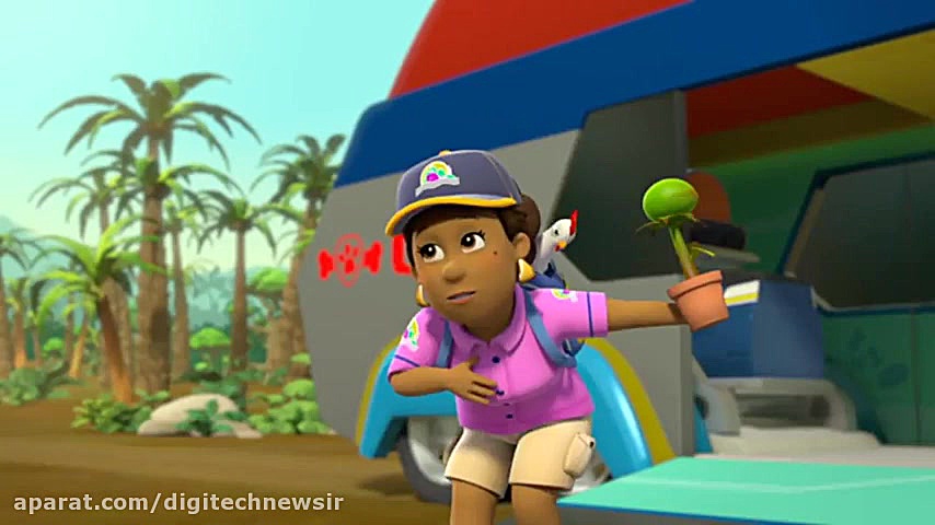 کارتون سگ های نگهبان | قسمت 52