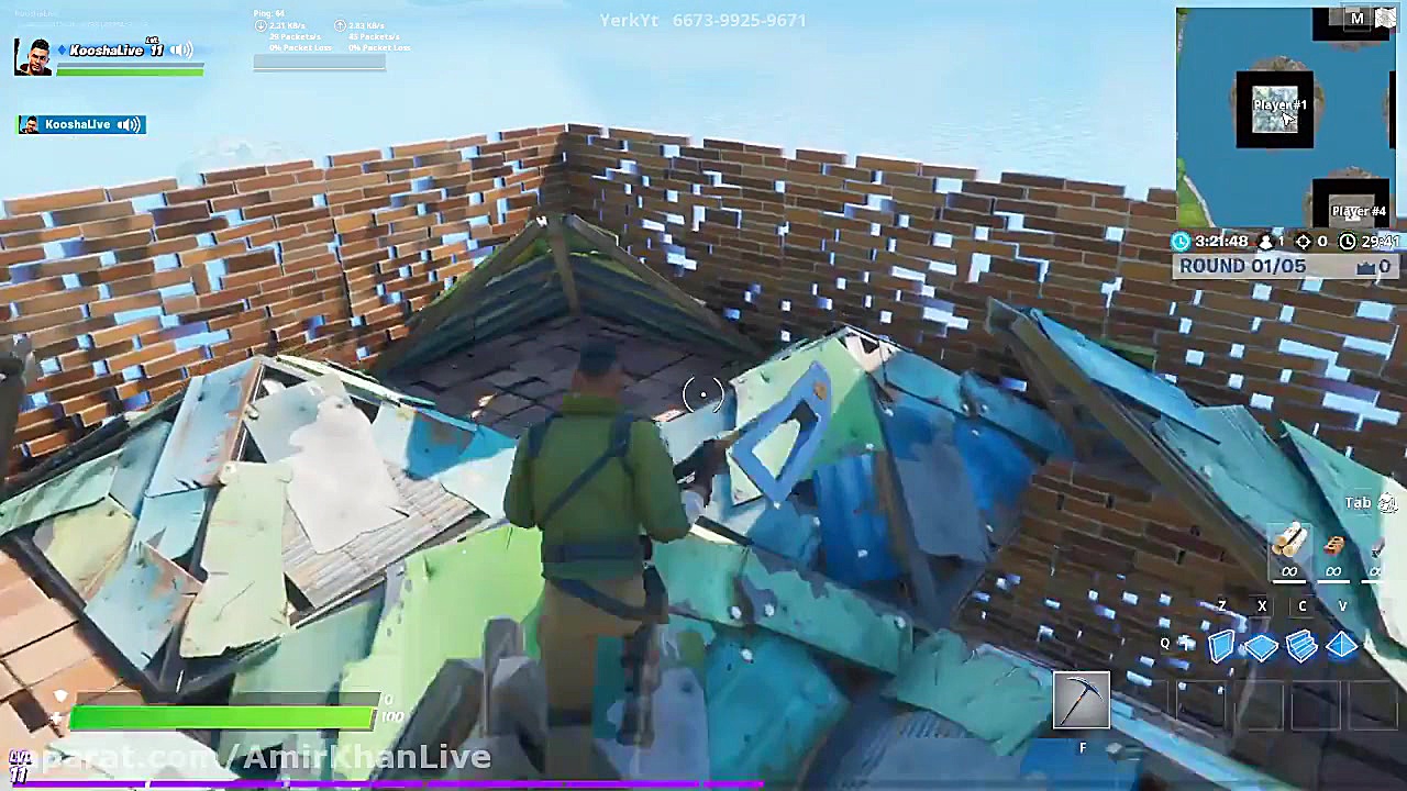 معماری زیبا در Fortnite توسط ک...