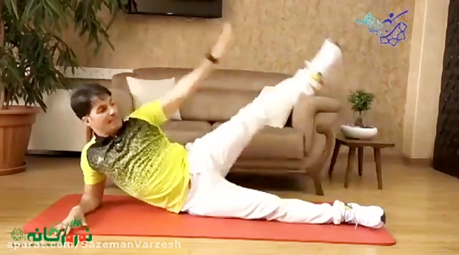  ورزش در خانه(۵)