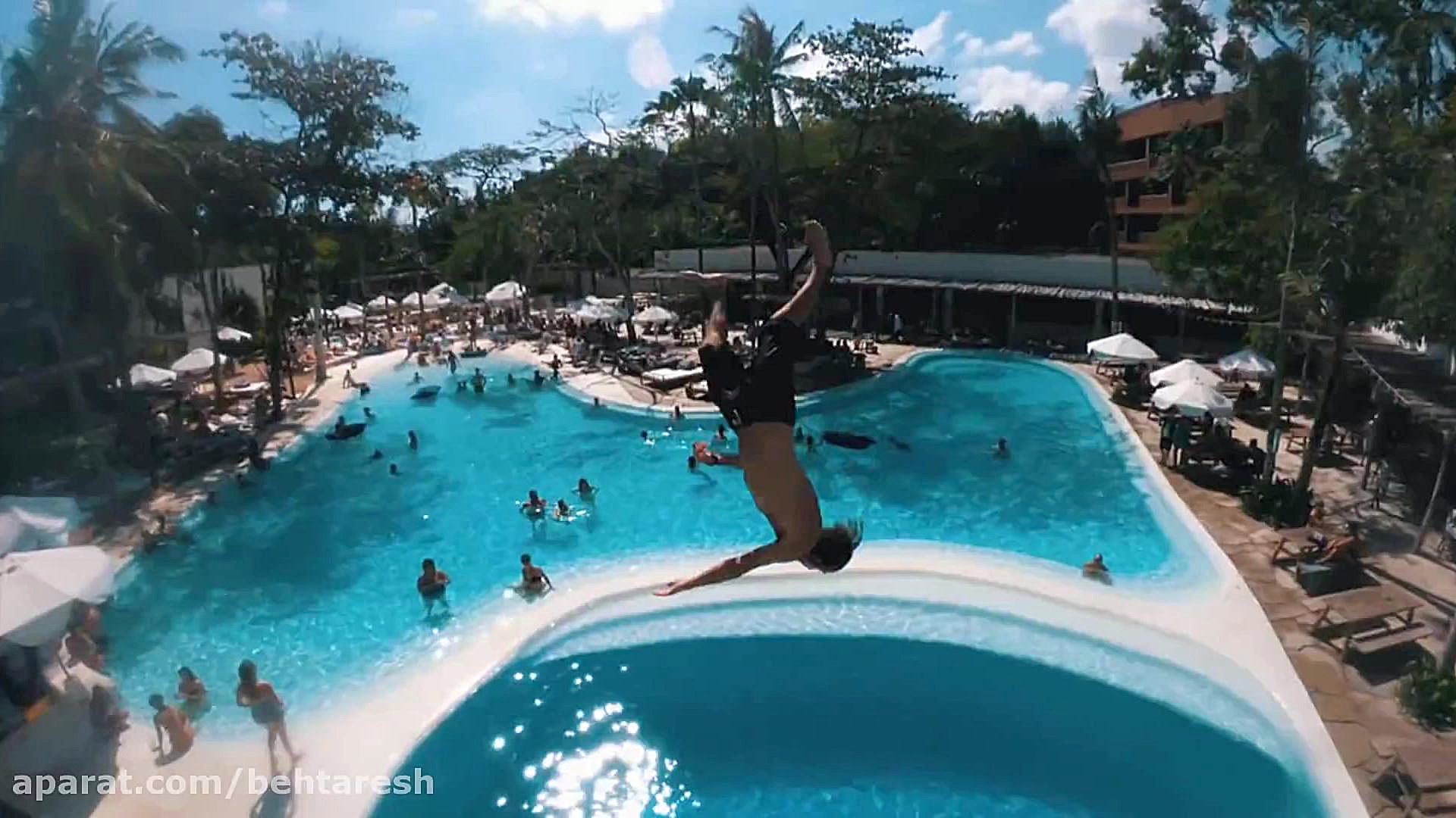 موزیک ویدئوی فوق العاده از مرت...