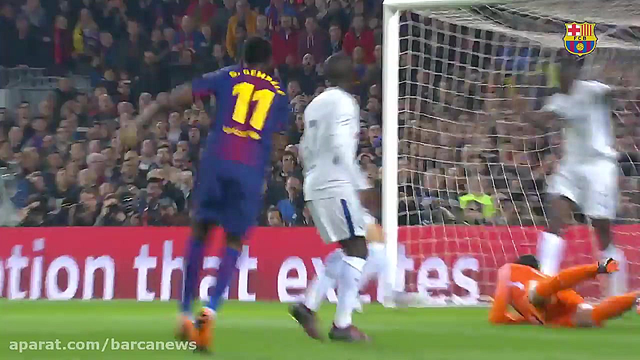 گل زیبای عثمان دمبله به چلسی