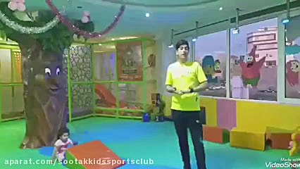 ورزش در خانه با بازی ورزش هدفم...