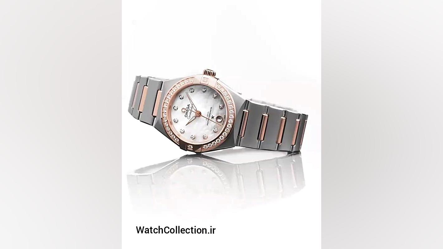 قیمت ساعت امگا زنانه