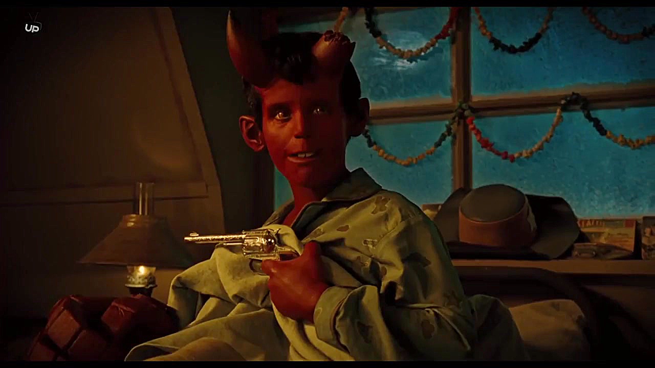 فیلم Hellboy II The Golden Army 2008 دوبله فارسی و سانسور شده زمان7158ثانیه