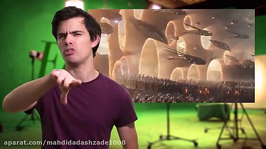 Evengers end game ( پشت صحنه )...