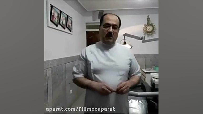 وقتی که ماسک بهداشتی پیدا نمی...