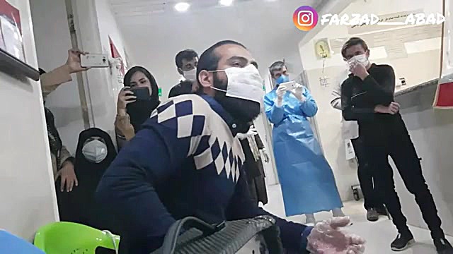 اجرای گروه فریاد برای پرستاران...