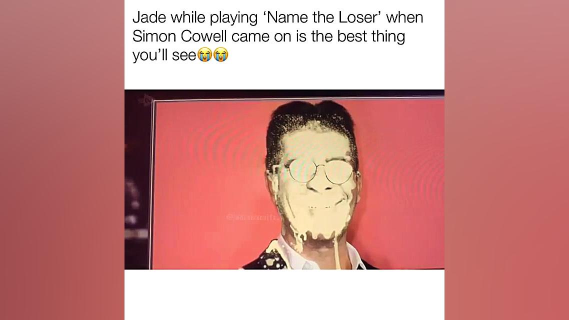 وقتی جید ثیروال سایمون رو دید...