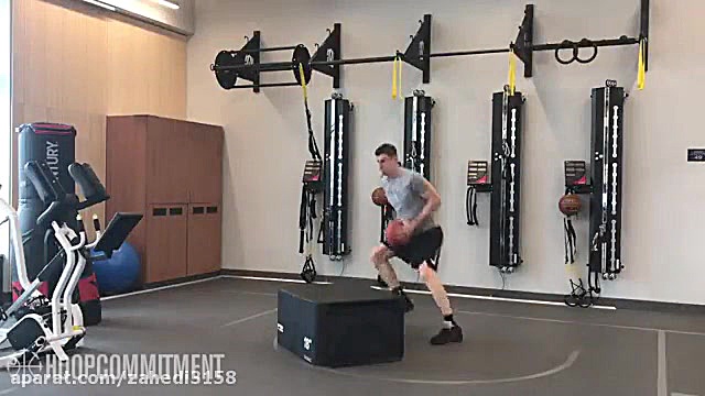 تمرینات افزایش پرش برای بسکتبا...