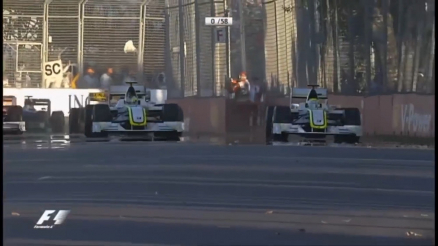 شروع قدرتمند براون جی پی  یک و...