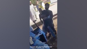 کودک مبتلا به کرونا ویروس که ب...