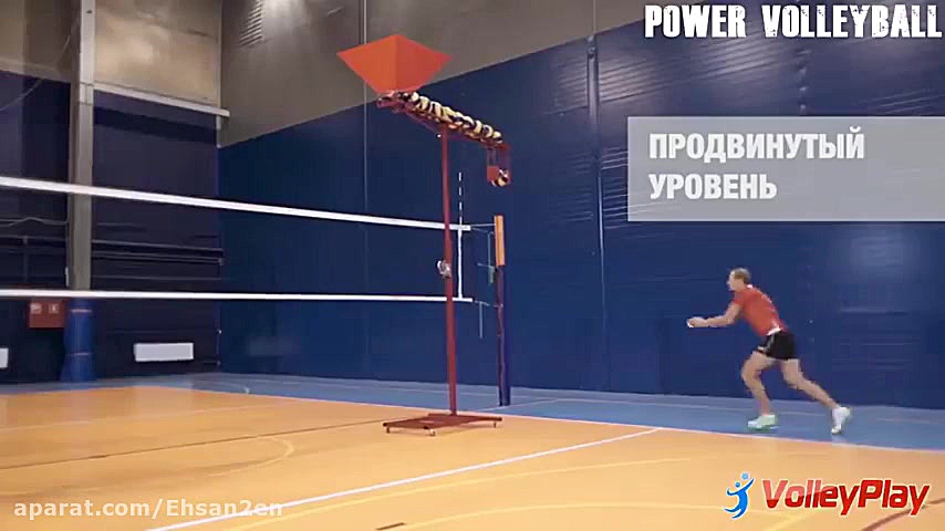 تمرین اسپک در والیبال