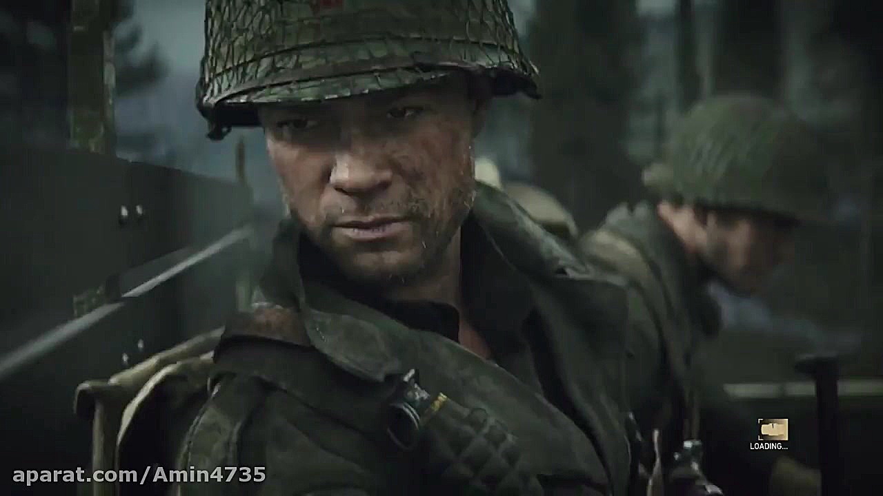 گیمپلی کال اف دیوتی جنگ جهانی(...