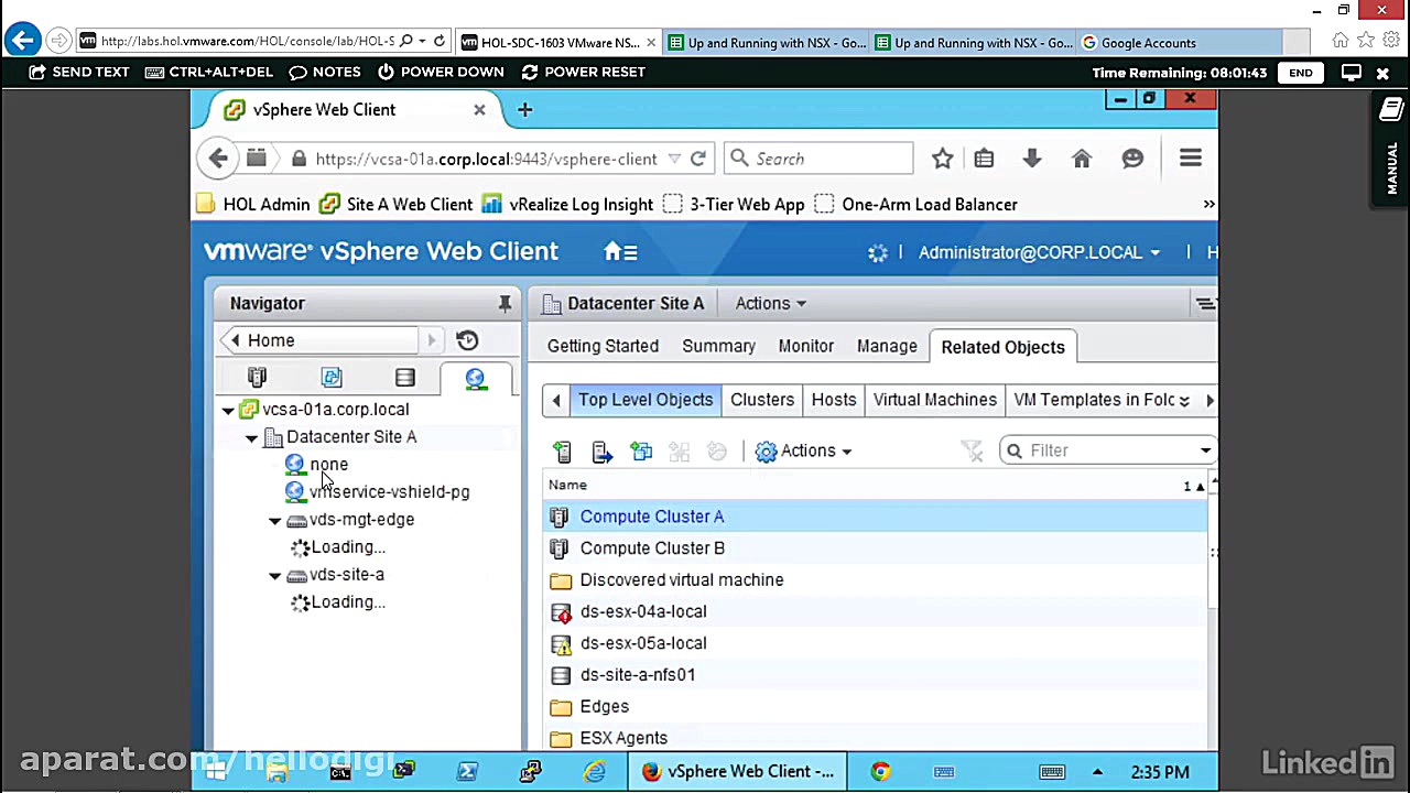 دانلود یادگیری کامل VMware NSX