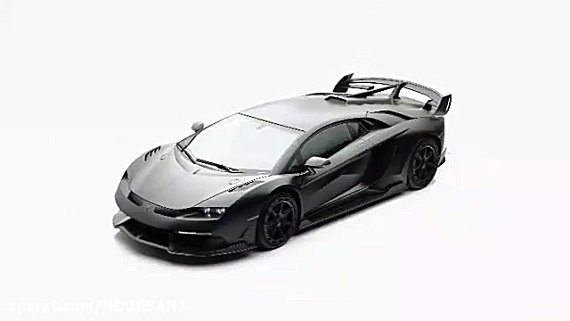 لامبورگینی Aventator با تیونین...