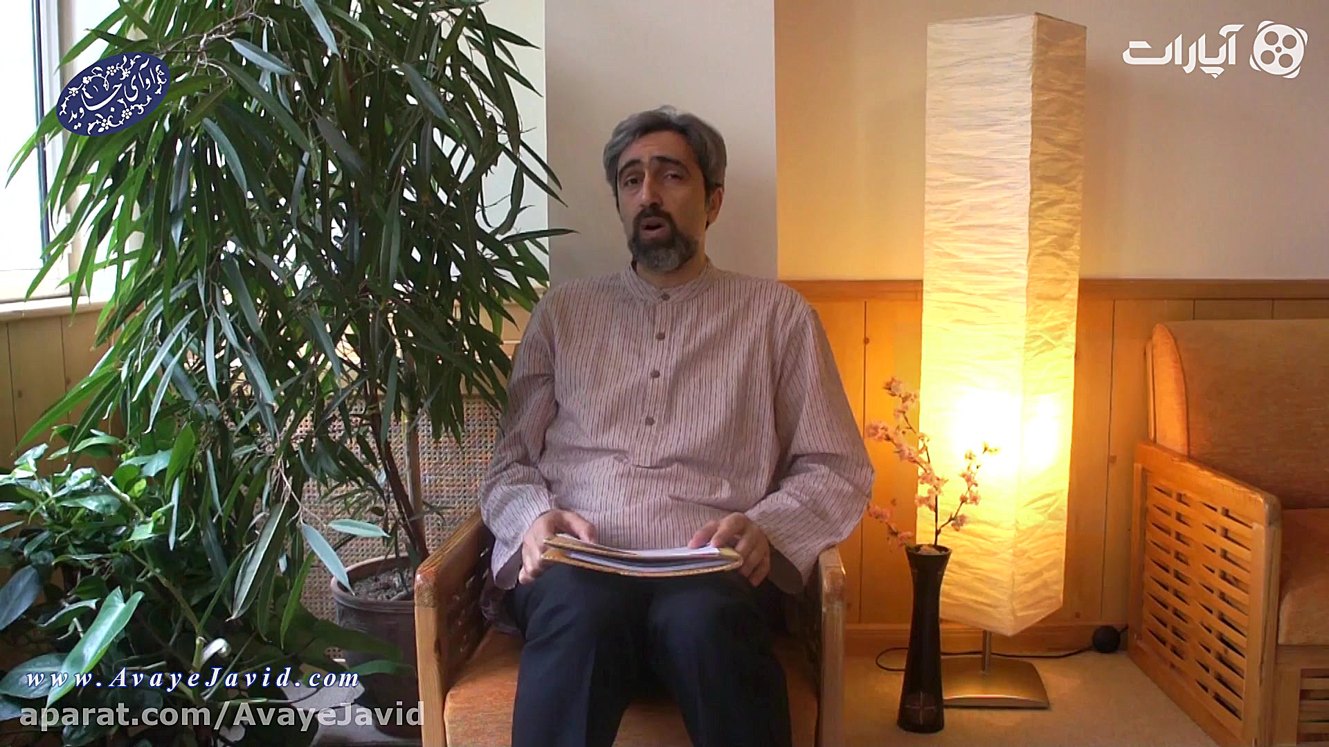 حکایات نهان (دکلمه شعر همراه ب...