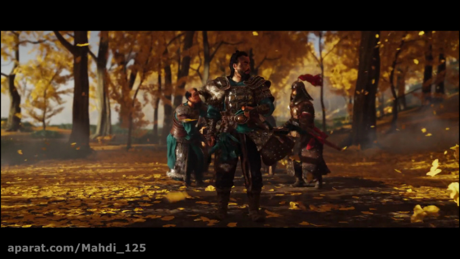 تریلر بازی Ghost of Tsushima (...