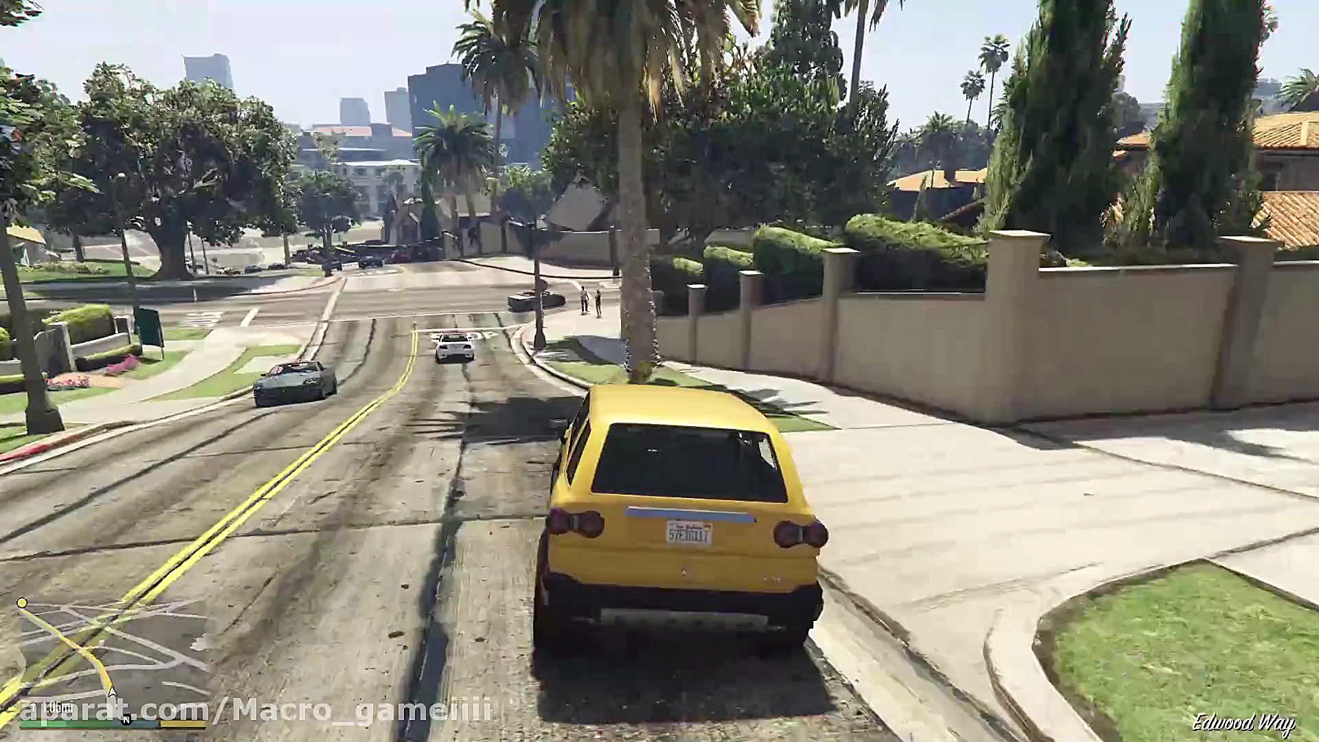 پارت سوم بازی GTA V