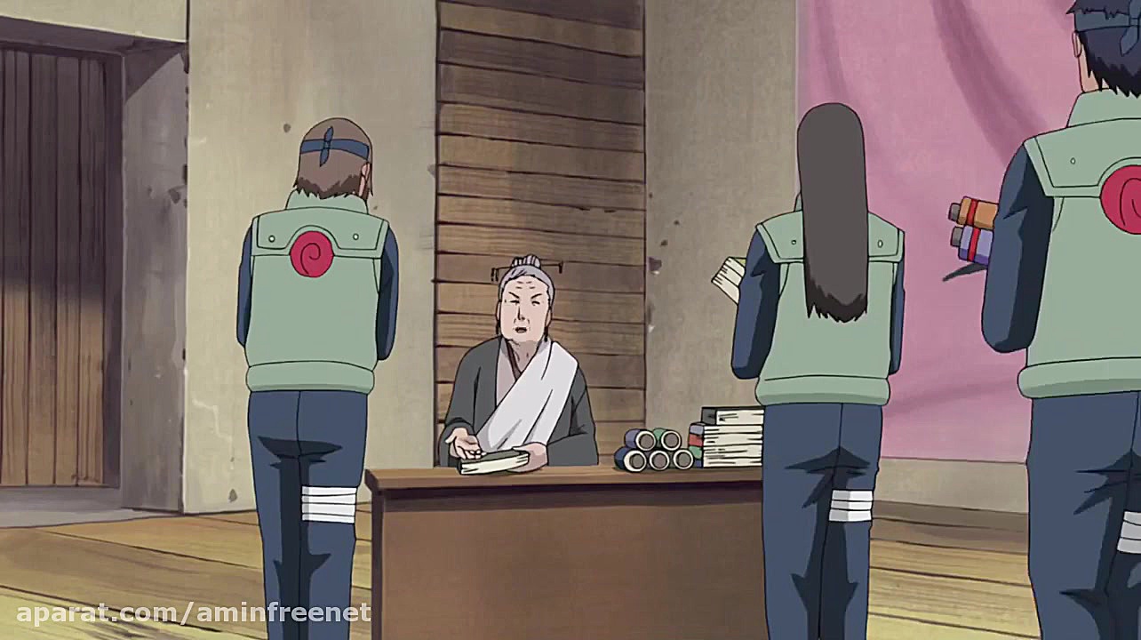 انیمه سریالی :{ نارتو شیپودن }...