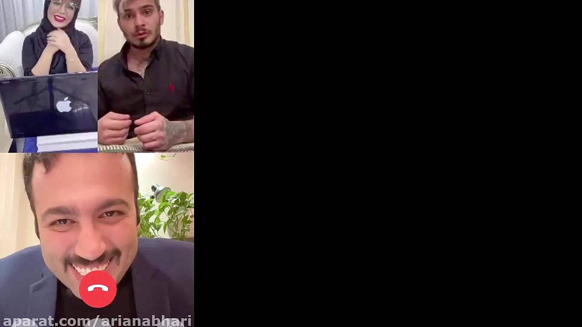 کلیپ خنده دار کامیار 696 و علی...