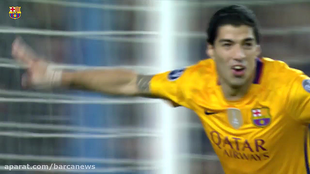 5 گل برتر لوئیس سوارز در لیگ ق...