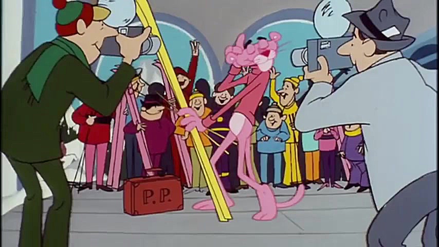 انیمیشن پلنگ صورتی قسمت دوم