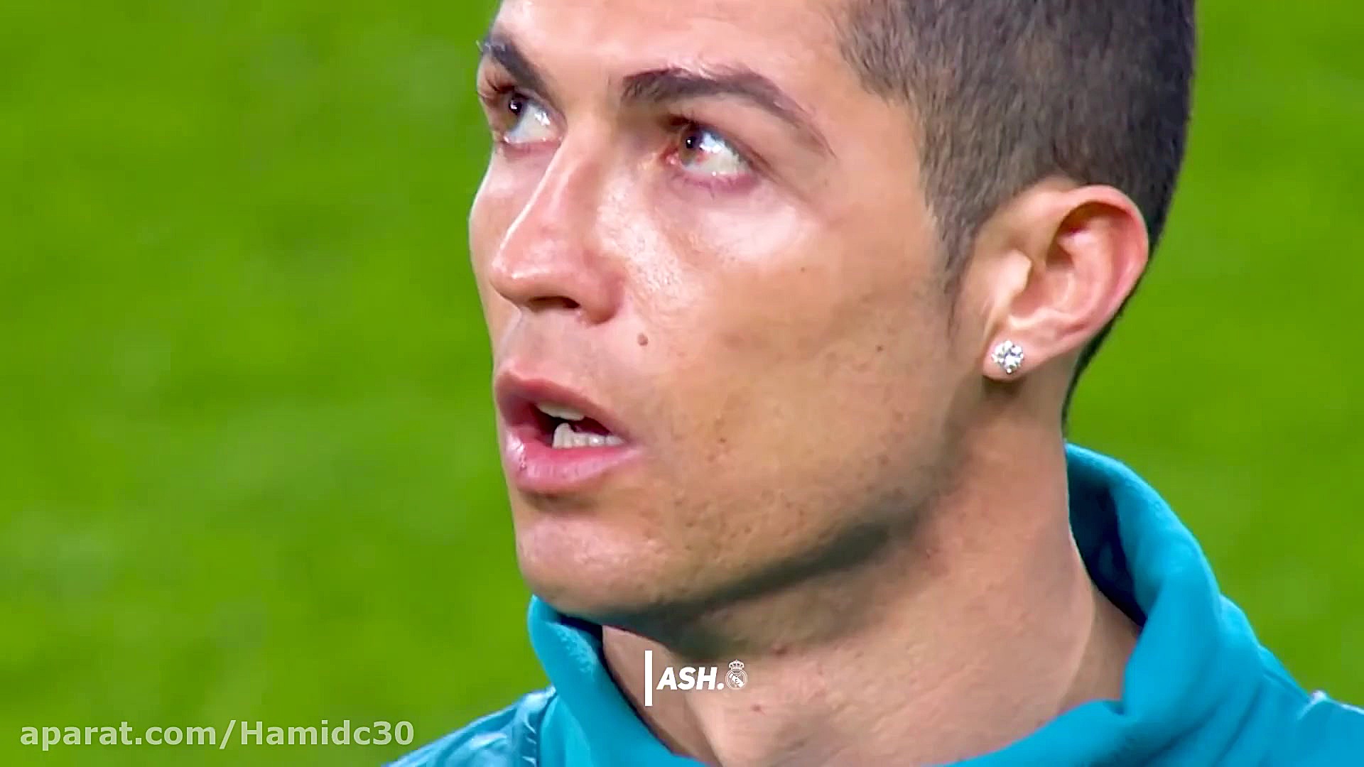 شاخ به شاخ شدن نیمار و رونالدو