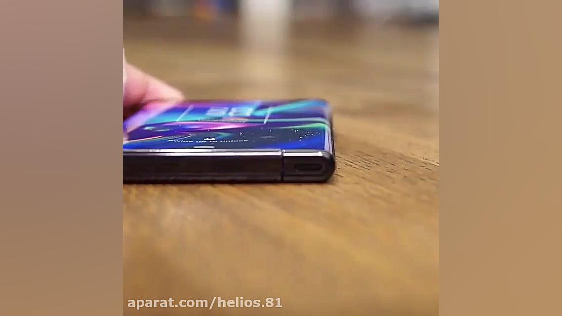 گوشی عجیب شرکت TCL