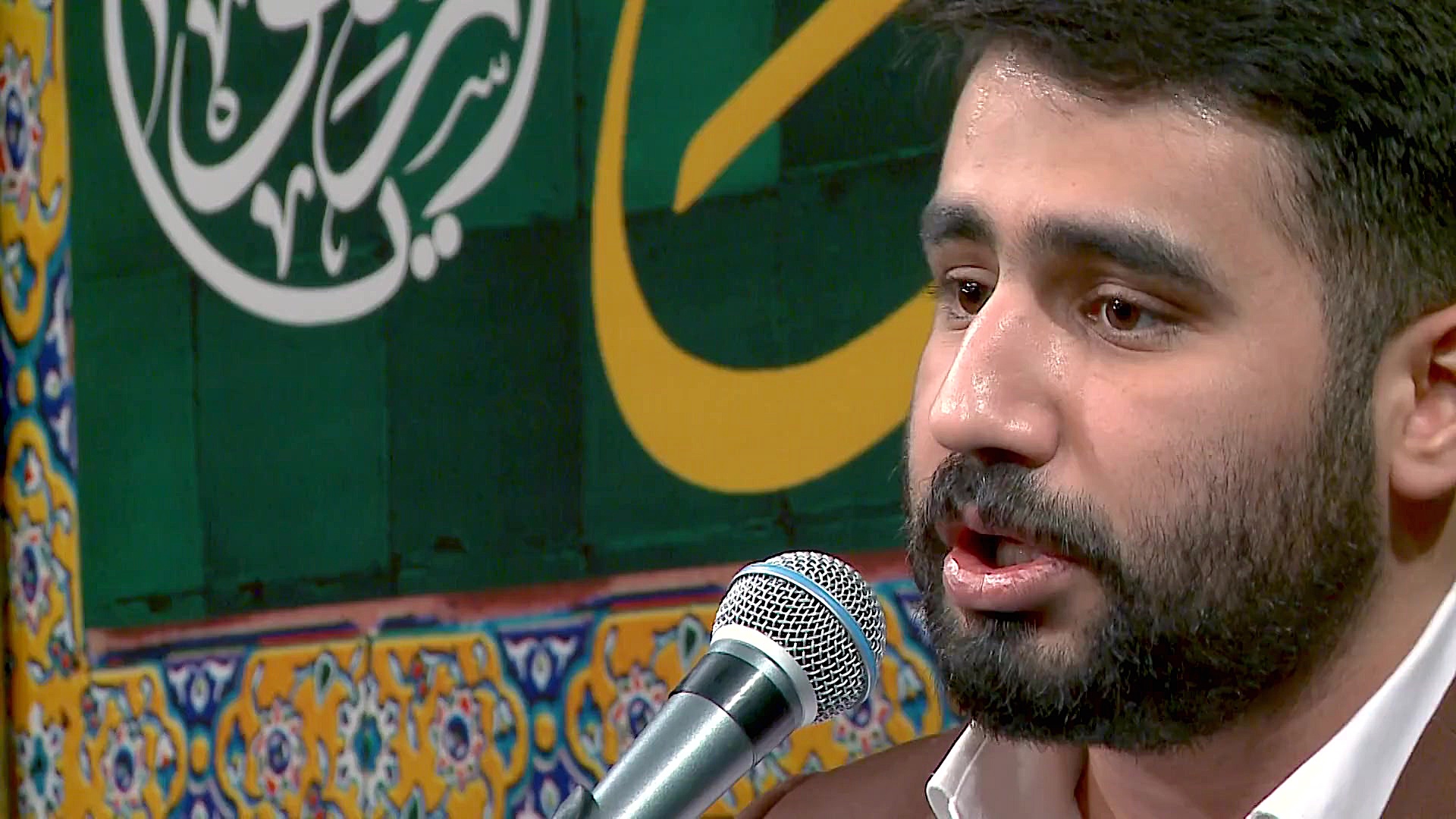 ( مدح حضرت محمد ص )  کربلایی ح...