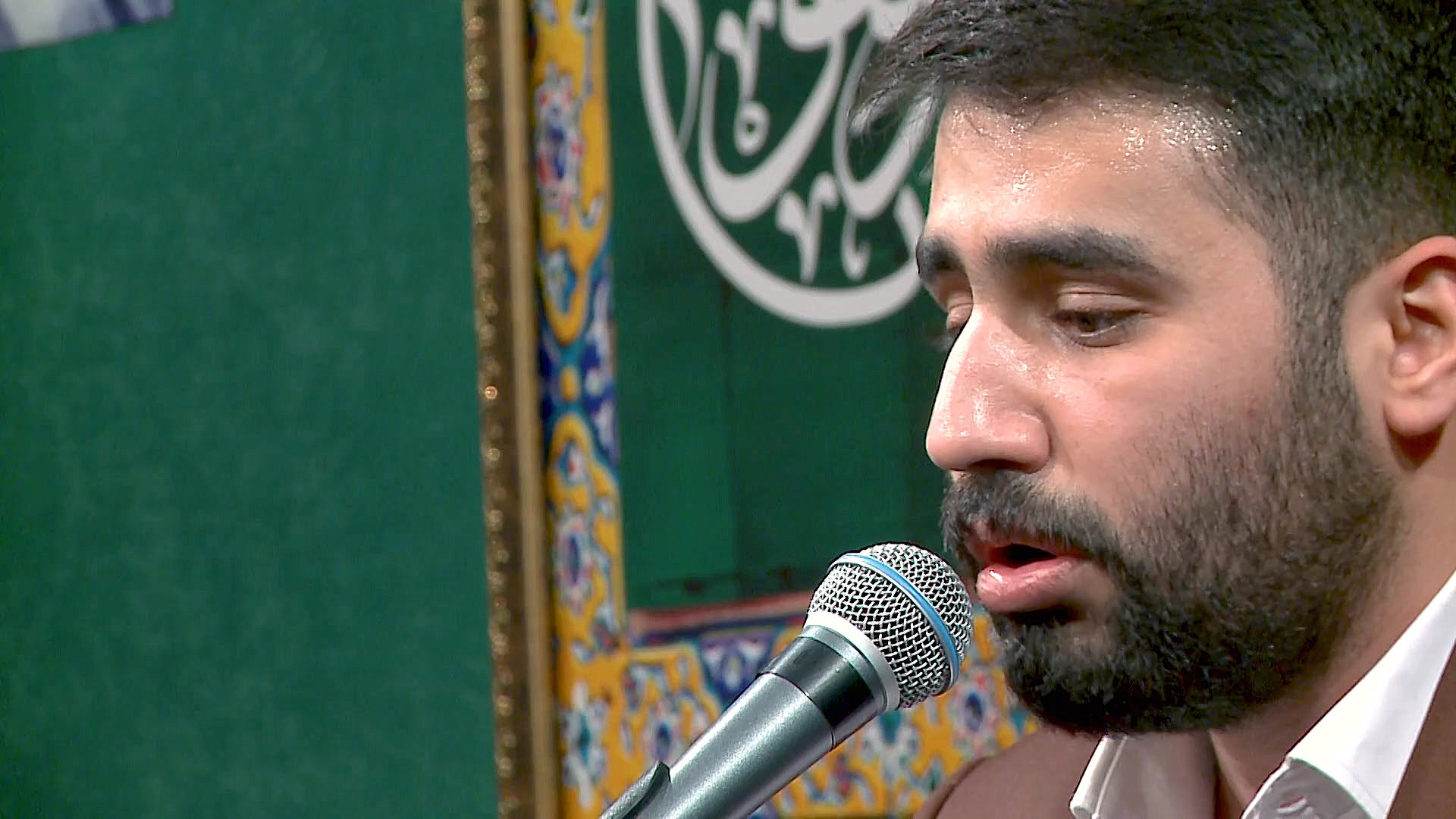 ( نادعلیاً مظهر العجائب )  کرب...