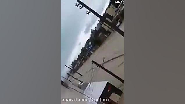 سیل و طوفان در بوشهر