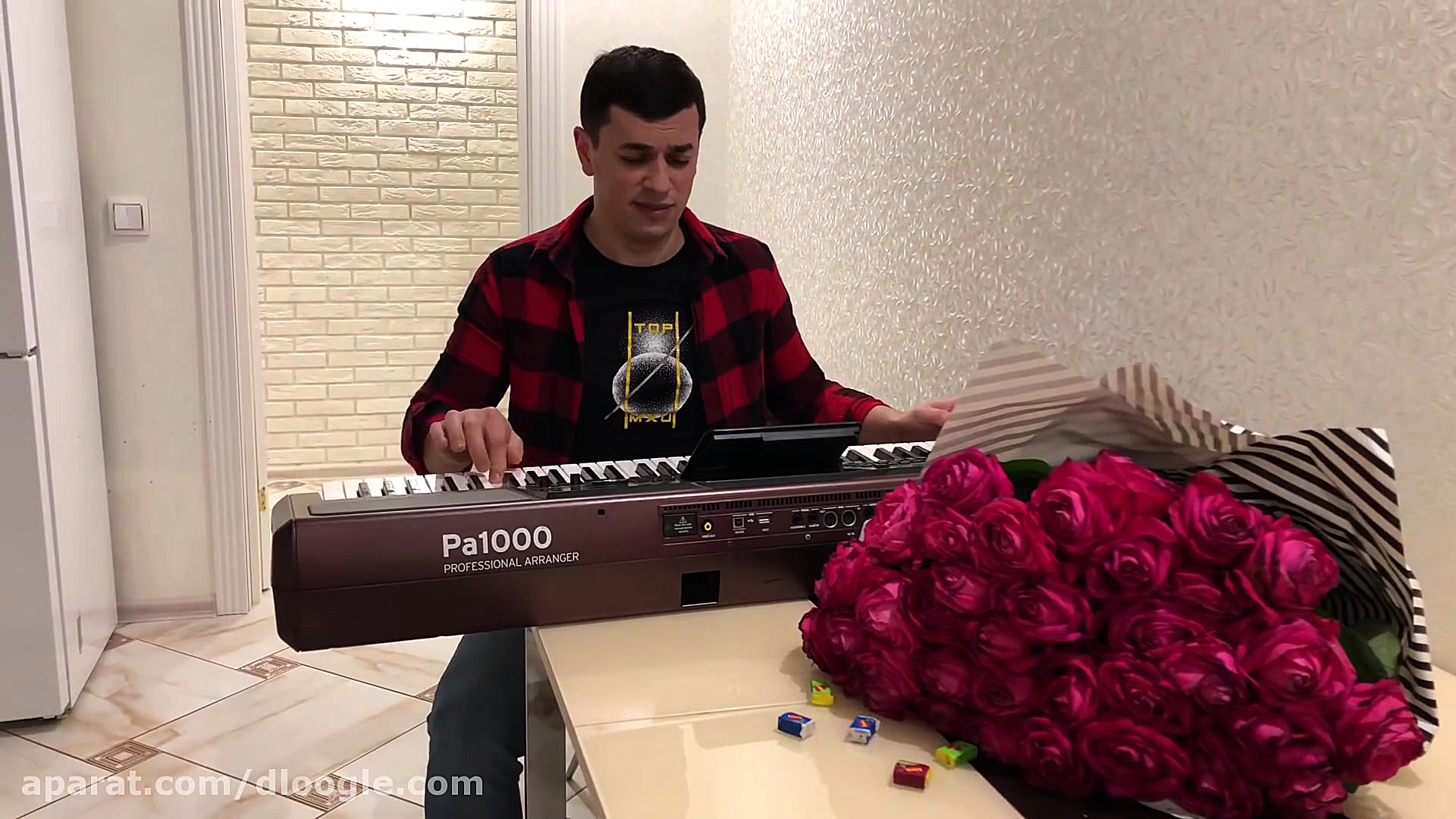 ارگ زدن حرفه ای آهنگ ایرانی از...