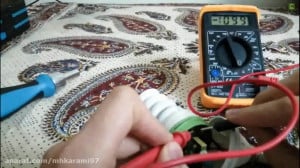 تعمیر لامپ کم مصرف