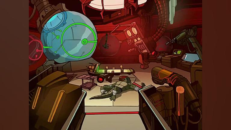 لاک پشت های نینجا فصل ۴ قسمت ۲...