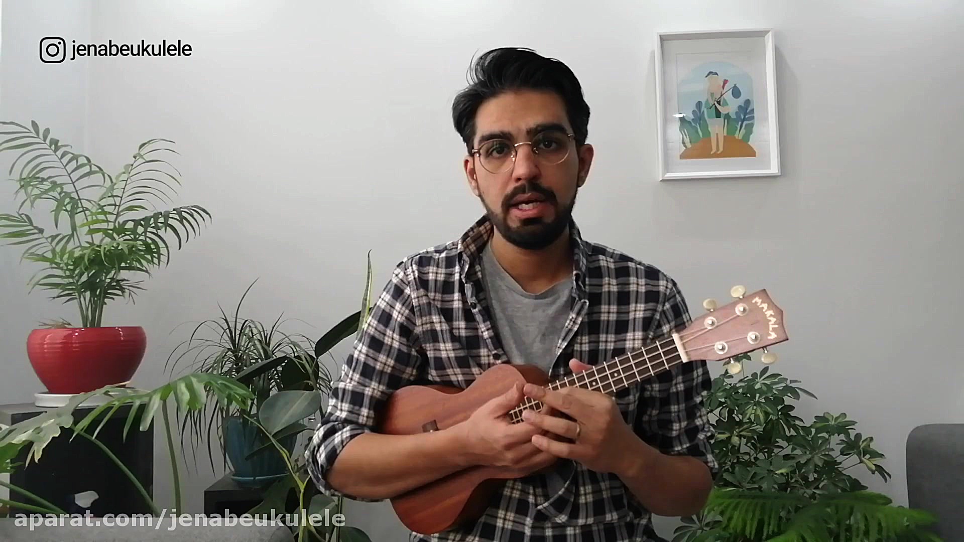 آموزش یوکللی. آهنگ Li& 039;l L...