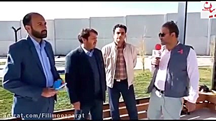 خبرنگار واقعا حق مطلب و ادا کر...