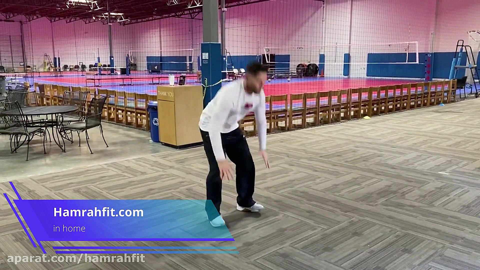 تمرین چربی سوزی