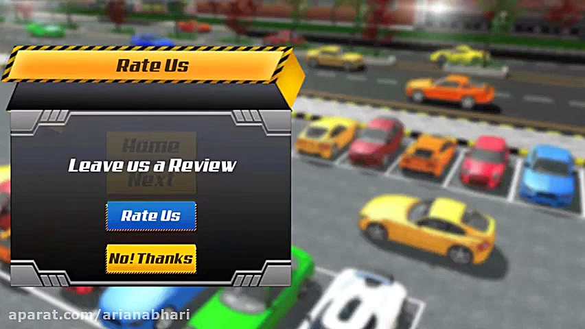 گیم پلی ماشین سواری برای اندرو...