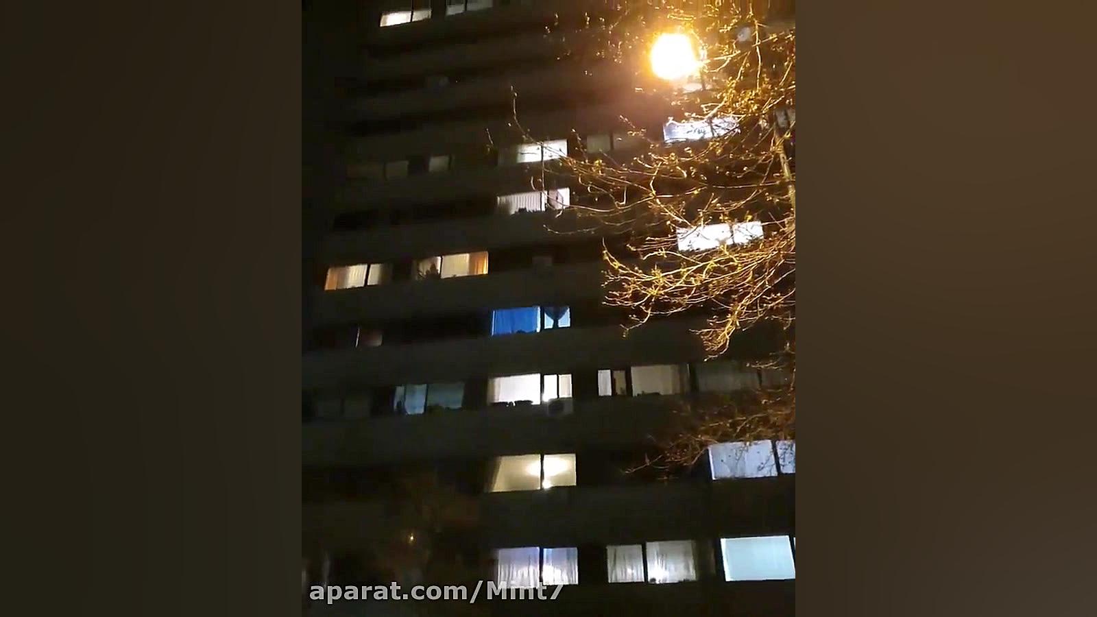 ساکنین اکباتان امشب دسته جمعی...