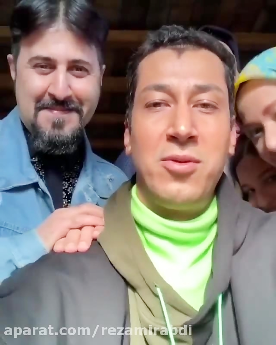 پشت صحنه سریال پایتخت۶...بهتاش