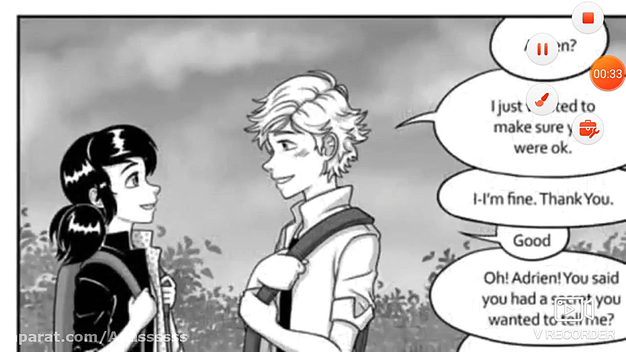 قسمت آخر کمیک کشف هویت میراکلس