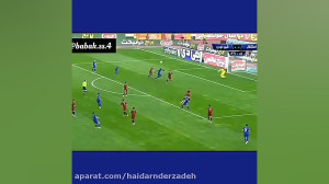 خلاصه بازی استقلال پدیده بازی...