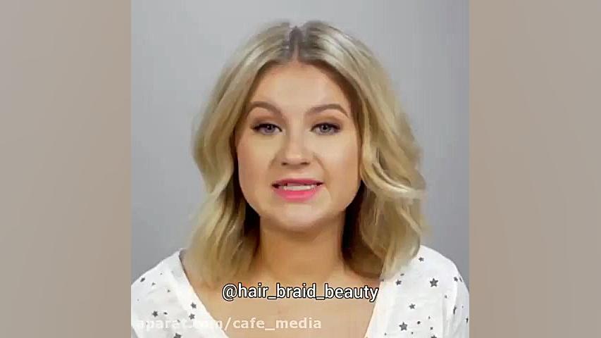 آموزش آرایش مو ...