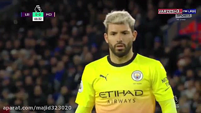 مهار پنالتی آگوئرو توسط کسپر ا...